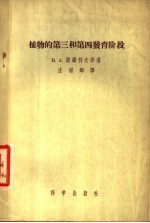 植物的第三和第四发育阶段