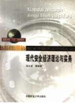 现代安全经济理论与实务