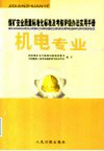 煤矿安全质量标准化标准及考核评级办法实用手册  机电专业