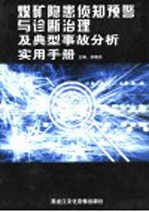 煤矿隐患侦知预警与诊断治理及典型事故分析实用手册 第1卷