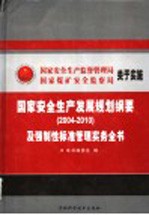 国家安全生产发展规划纲要及强制性标准管理实务全书 第1卷