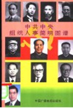 中共中央组织人事简明图谱