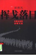 挥戈落日 中国远征军滇西大战