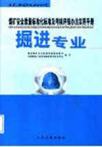煤矿安全质量标准化标准及考核评级办法实用手册  掘进专业