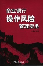 商业银行操作风险管理实务