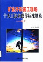 矿业开采施工现场十大工技术操作标准规范 电工