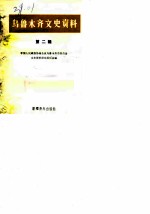 乌鲁木齐文史资料 第2辑
