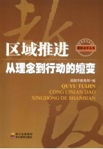 区域推进:从理念到行动的嬗变