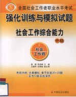 全国社会工作者职业水平考试强化训练与模拟试题 社会工作综合能力 中级