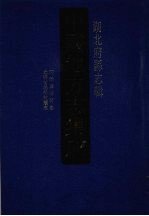 中国地方志集成 湖北府县志辑 52 同治当阳县志 光绪当阳县补续志