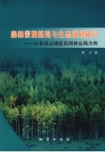 森林景观格局与生态规划研究：以长白山地区白河林业局为例