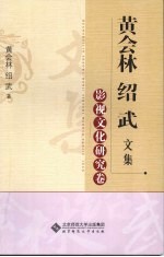 黄会林绍武文集 影视文化研究卷