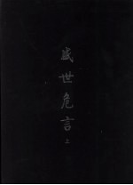 盛世危言 上