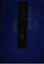 中国地方志集成 湖北府县志辑 29 同治通山县志 同治通城县志