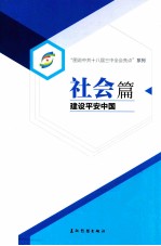社会篇 建设平安中国