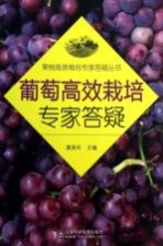 果树高效栽培专家答疑丛书 葡萄高效栽培专家答疑