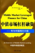 中值市场杠杆融资 专为中国同行介绍 汉英对照