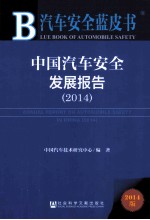 中国汽车安全发展报告 2014