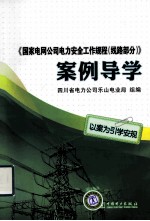 《国家电网公司电力安全工作规程(线路部分)》案例导学