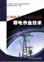 ±660kV直流输电线路带电作业技术