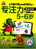 专注力 5-6岁 基础训练
