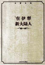 王蒙文集 在伊犁;新大陆人