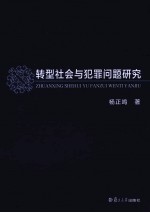 转型社会与犯罪问题研究
