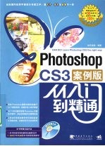 Photoshop CS3从入门到精通 案例版