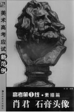 高考第1线 素描篇 肖君 石膏头像