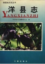 洋县志