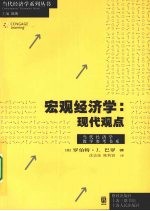 宏观经济学:现代观点