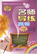 名师导练 英语 九年级 (上册)