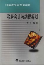 税务会计与纳税筹划