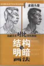 素描头像结构与明暗画法