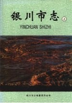 银川市志 (上册)