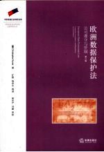 欧洲数据保护法 公司遵守与管制 第2版