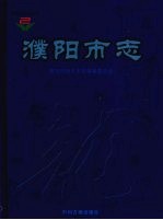濮阳市志 第5卷