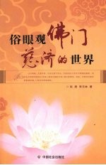 俗眼观佛门:慈济的世界