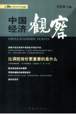 中国经济观察 2010年07月 总第25辑