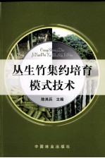 丛生竹集约培育技术模式