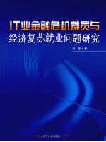 IT业金融危机裁员与经济复苏就业问题研究