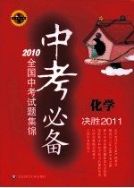中考必备:2010全国中考试题集锦 化学 决胜2011