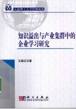 知识溢出与产业集群中的企业学习研究