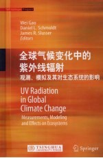 全球气候变化中的紫外线辐射 观测、模拟及其对生态系统的影响 英文