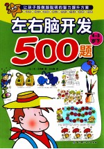 欧洲经典益智题库 左右脑开发500题 4-5岁 下