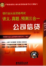 公司信贷 第2版