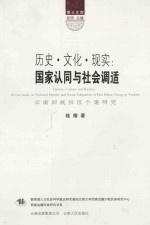 历史·文化·现实 国家认同与社会调适