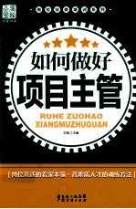 如何做好项目主管