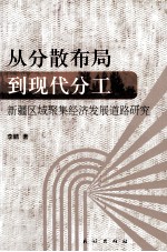 从分散布局到现代分工 新疆区域聚集经济发展道路研究