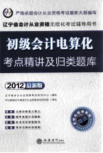 辽宁省会计从业资格无纸化考试辅导用书 初级会计电算化考点精讲及归类题库 2012最新版